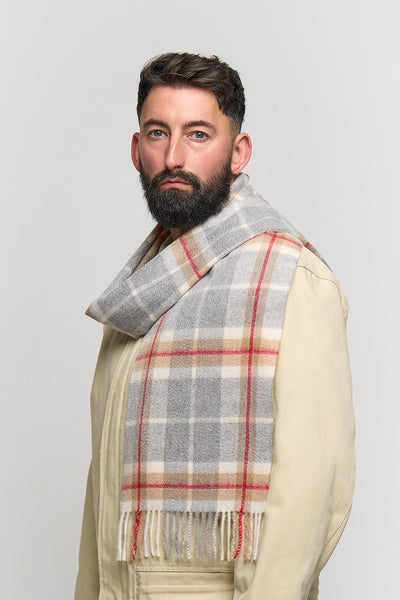 Cashmere Scarf Thomson Grey