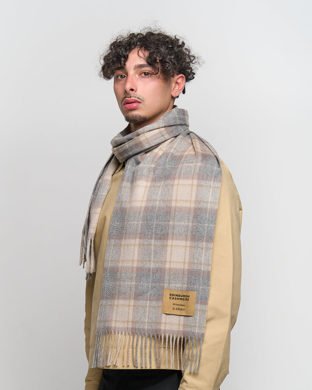 MacKellar Scarf 100% Pure Cashmere