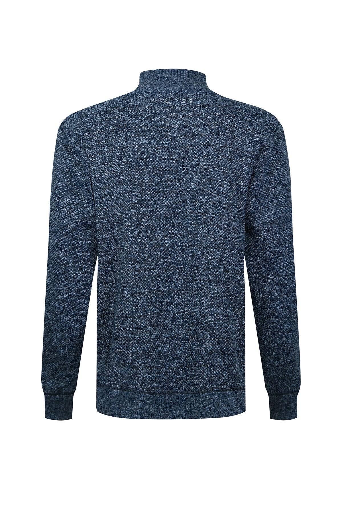 Lucchi Italy Men's Cardigan - Blue
