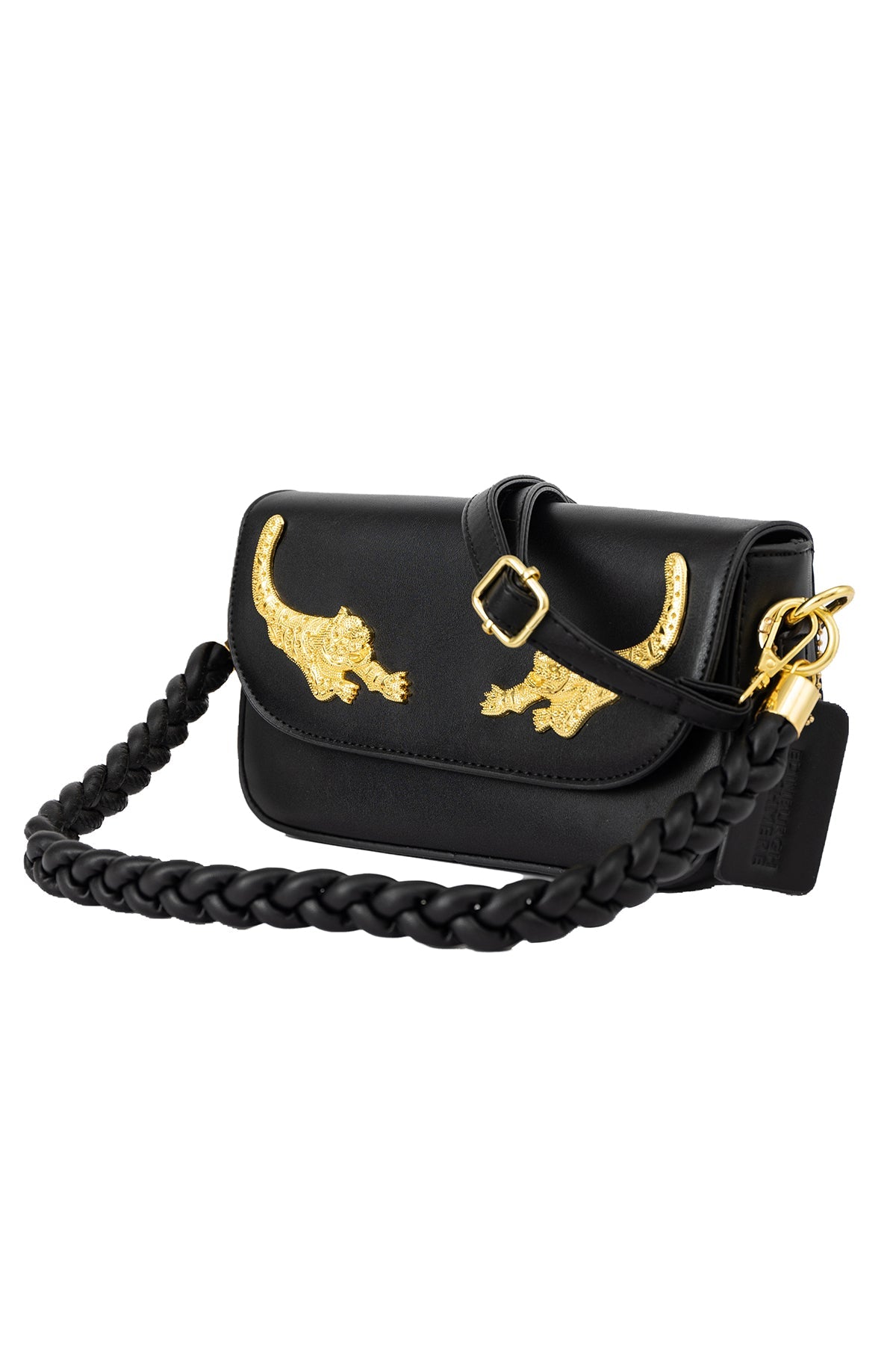 Lucchi Italy Women's Handbag Design - Black Style 13