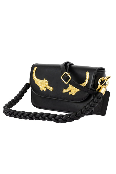 Lucchi Italy Women's Handbag Design - Black Style 13