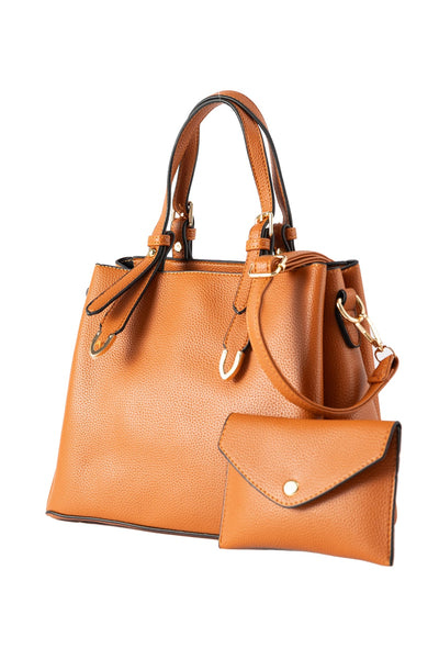 Lucchi Italy Women's Handbag Design - Brown Style 4