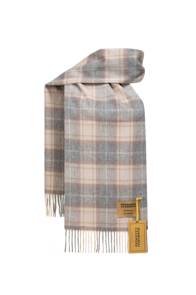 MacKellar Scarf 100% Pure Cashmere - Small Size