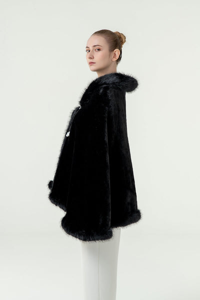 Lucchi Italy Women's Cape - Black
