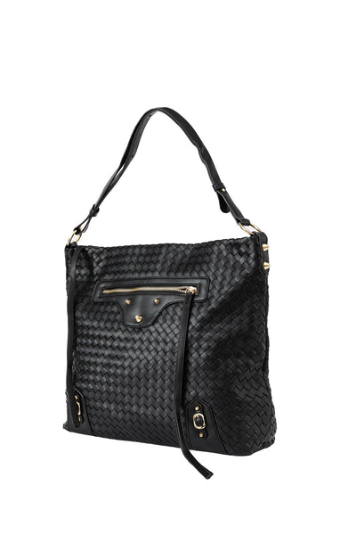 Lucchi Italy Women's Handbag Design - Black Style 19