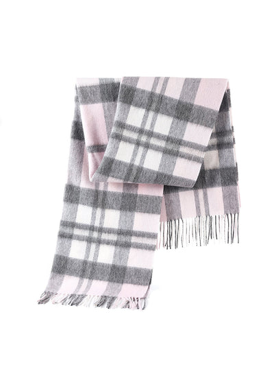 Lucchi Italy DC Pink Stole 100% Pure Lambswool
