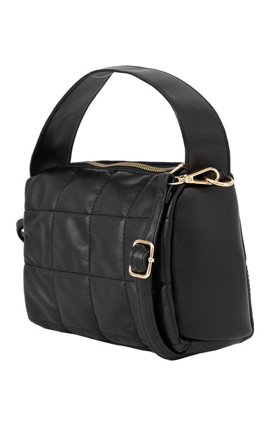 Lucchi Italy Women's Handbag Design - Black Style 24