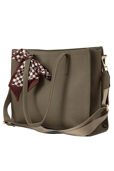 Lucchi Italy Women's Handbag Design - Grey Style 2