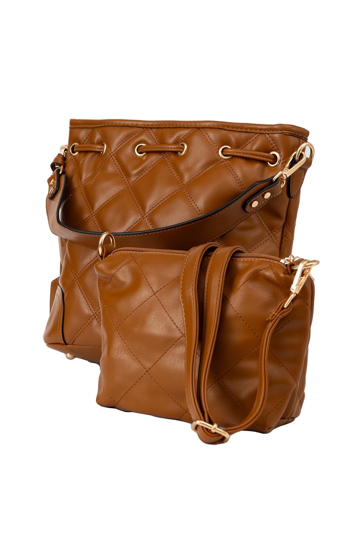 Lucchi Italy Women's Handbag Design - Brown Style 9