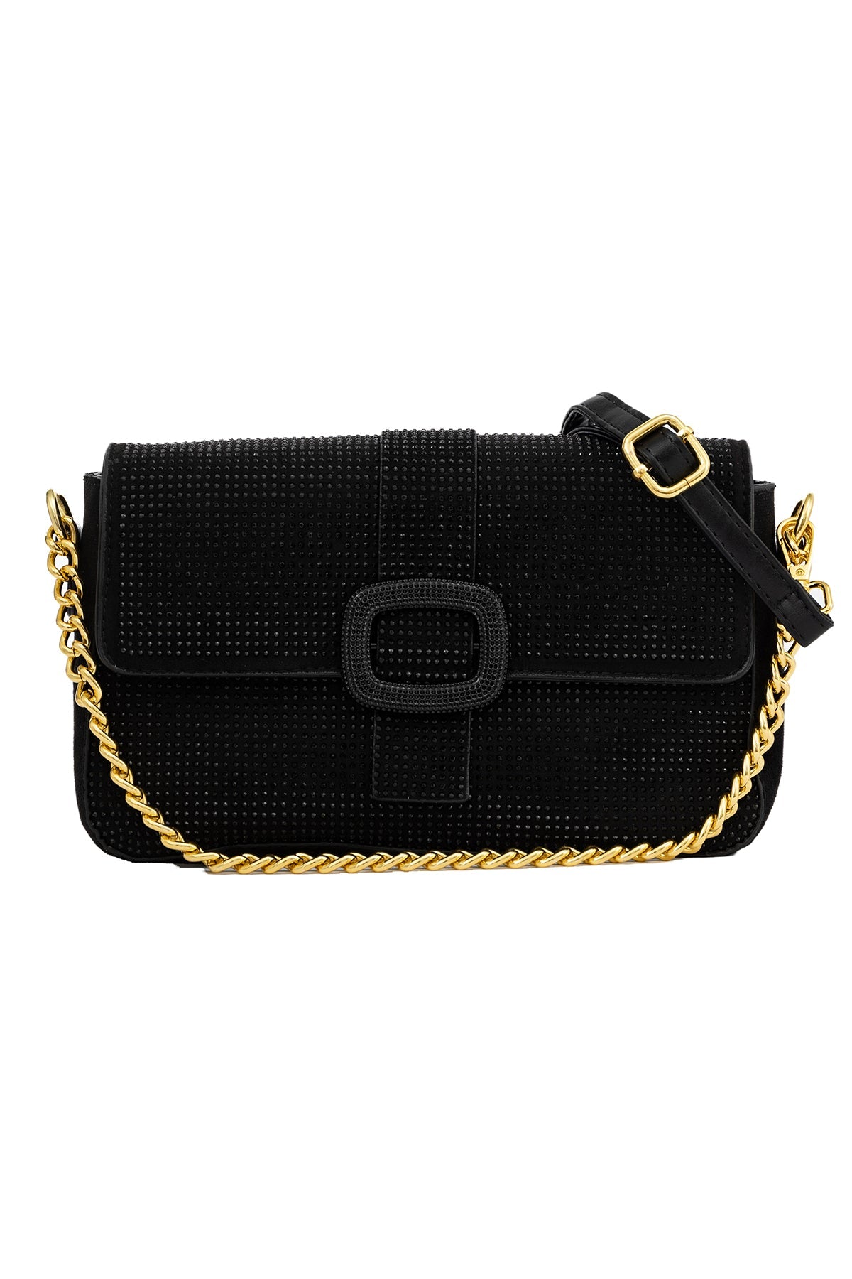 Lucchi Italy Women's Handbag Design - Crystal Black