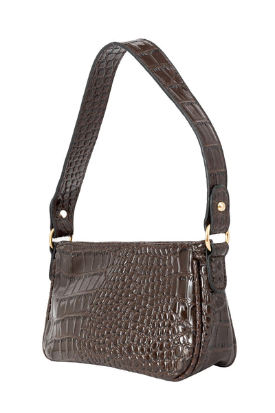 Lucchi Italy Women's Handbag Design - Brown Style 10