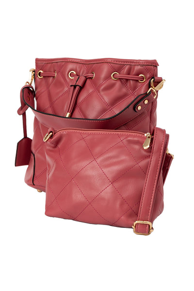 Lucchi Italy Women's Handbag Design - Hot Pink