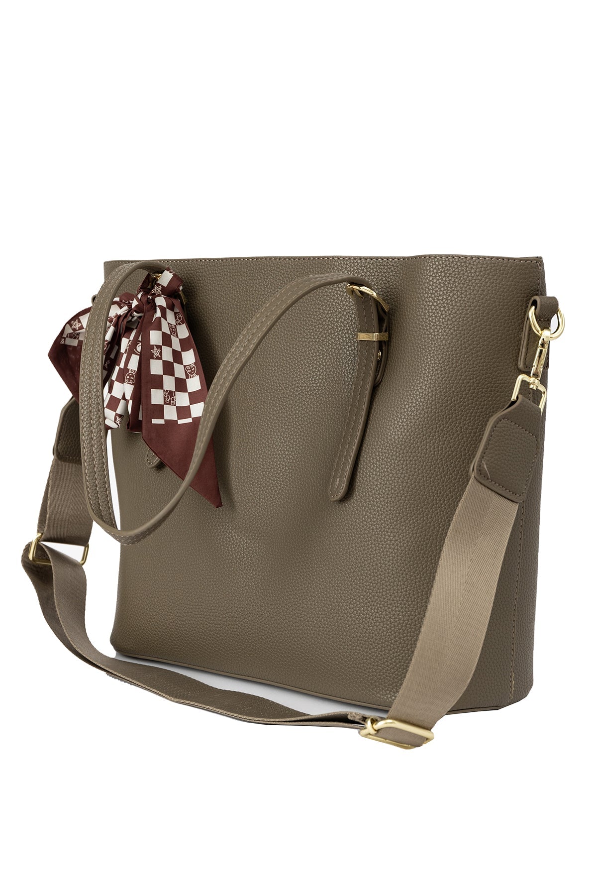 Lucchi Italy Women's Handbag Design - Grey Style 3