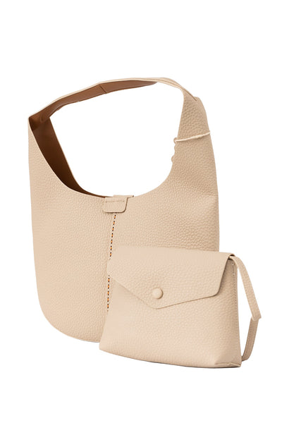 Lucchi Italy Women's Handbag Design - Beige Style 8