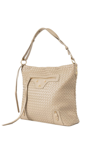 Lucchi Italy Women's Handbag Design - Beige Style 7