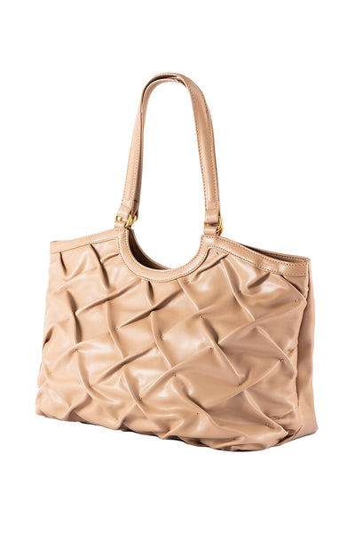 Lucchi Italy Women's Handbag Design - Beige Style 1