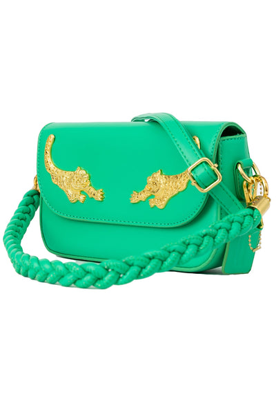 Lucchi Italy Women's Handbag Design - Green Style 1