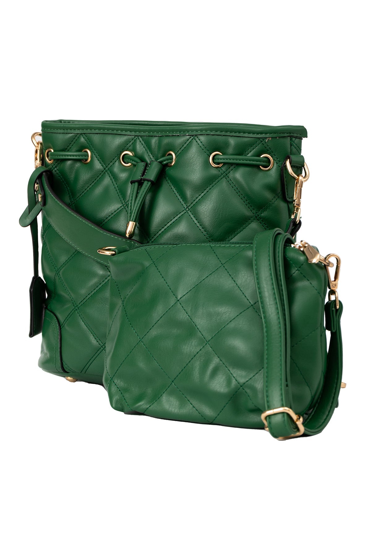 Lucchi Italy Women's Handbag Design - Green Style 4