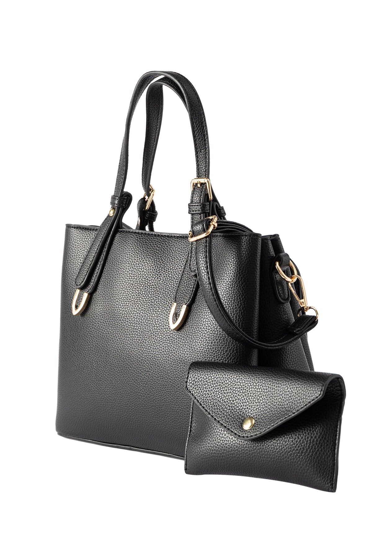 Lucchi Italy Women's Handbag Design - Black Style 12
