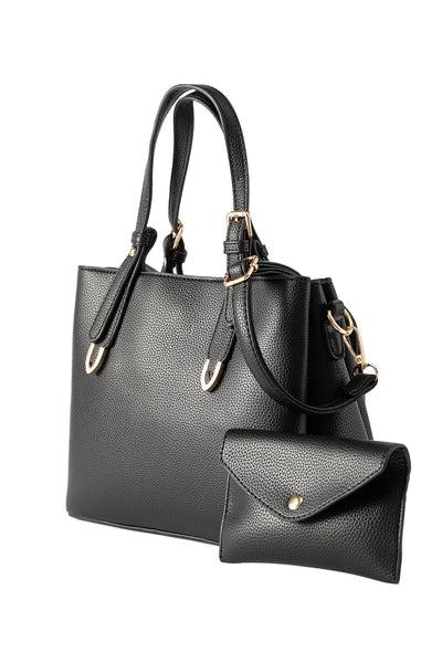 Lucchi Italy Women's Handbag Design - Black Style 12