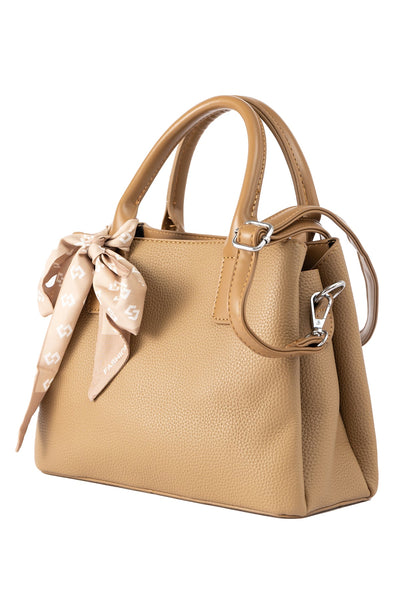 Lucchi Italy Women's Handbag Design - Camel Style 1
