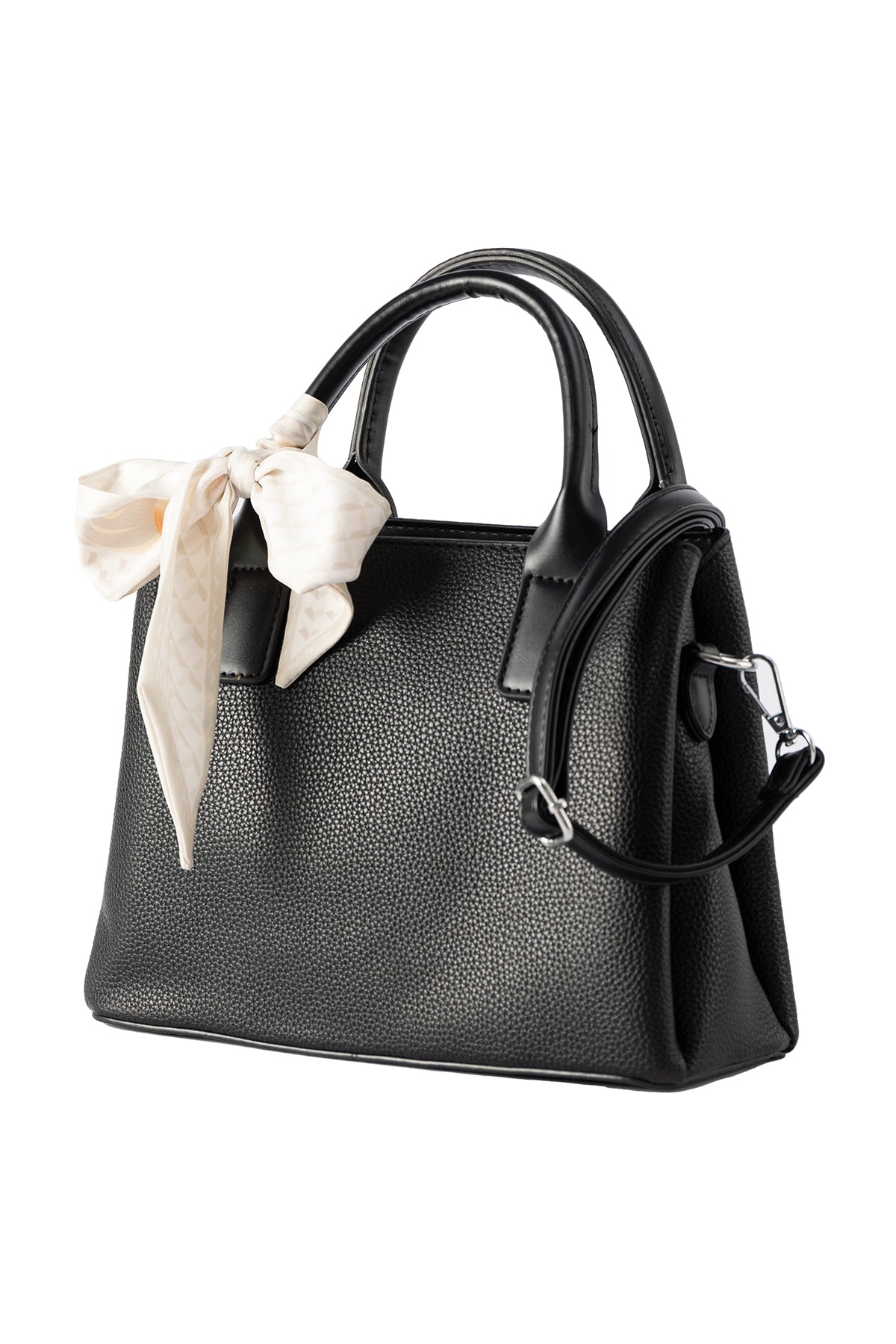 Lucchi Italy Women's Handbag Design - Black Style 9