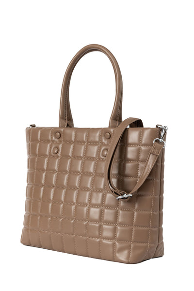 Lucchi Italy Women's Handbag Design - Camel Style 5