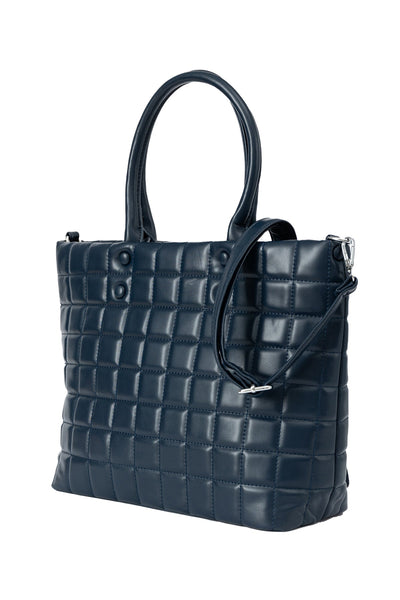 Lucchi Italy Women's Handbag Design - Navy