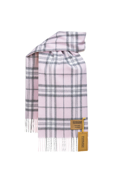 100% Pure Cashmere Scarf Thomson Pink