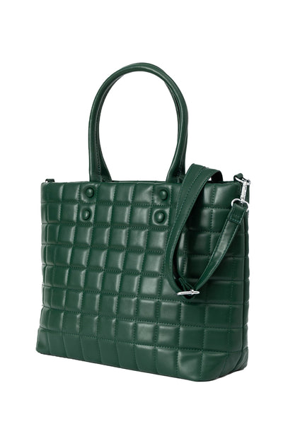 Lucchi Italy Women's Handbag Design - Green Style 3