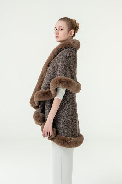 Lucchi Italy Women's Cape - Beige