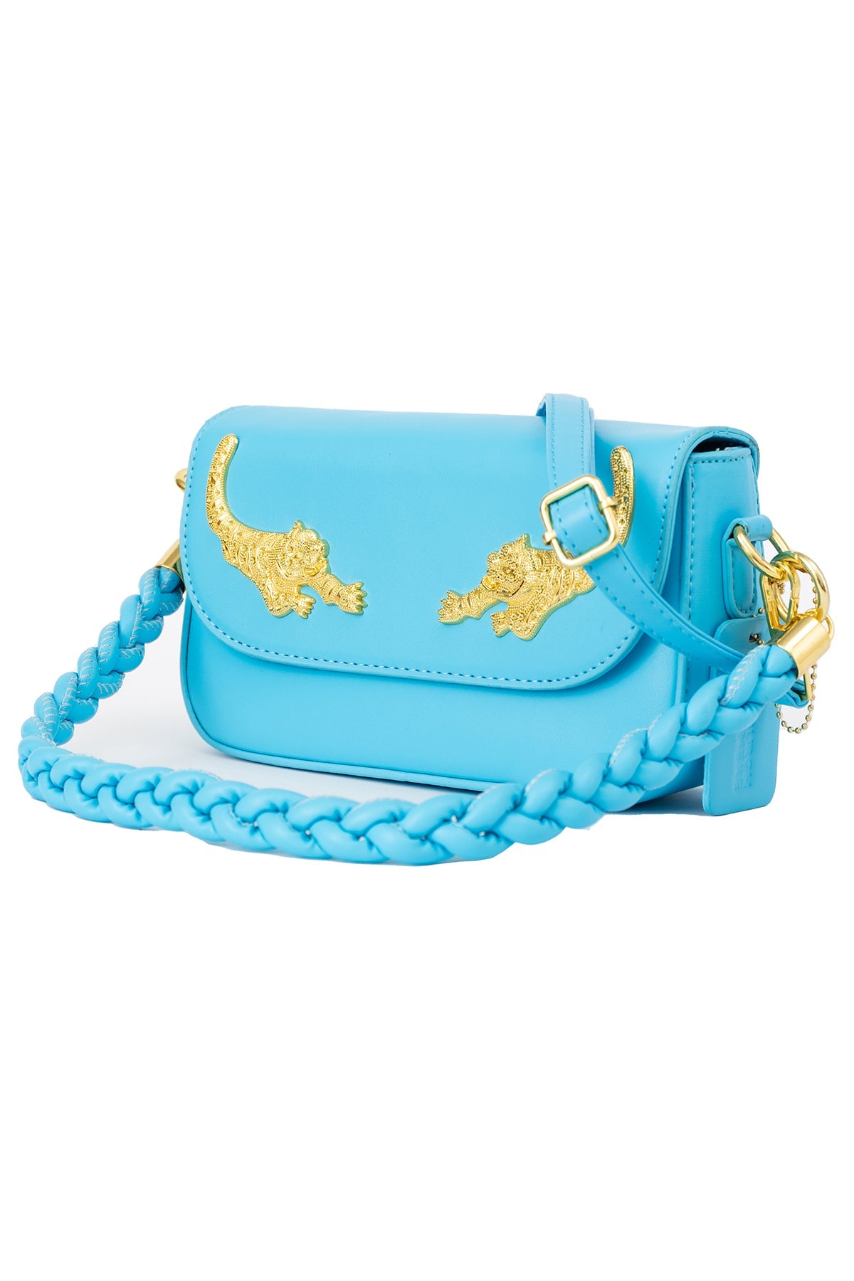 Lucchi Italy Women's Handbag Design - Blue Style 2