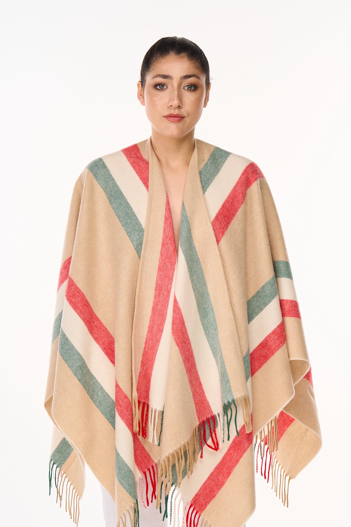 Lucchi Italy Cape Exclusive Luxury Iconic Design poncho Milano