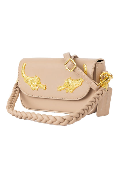 Lucchi Italy Women's Handbag Design - Beige Style 6
