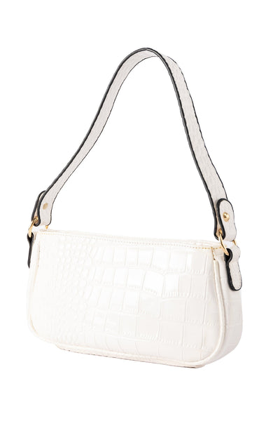 Lucchi Italy Women's Handbag Design - White Style 6