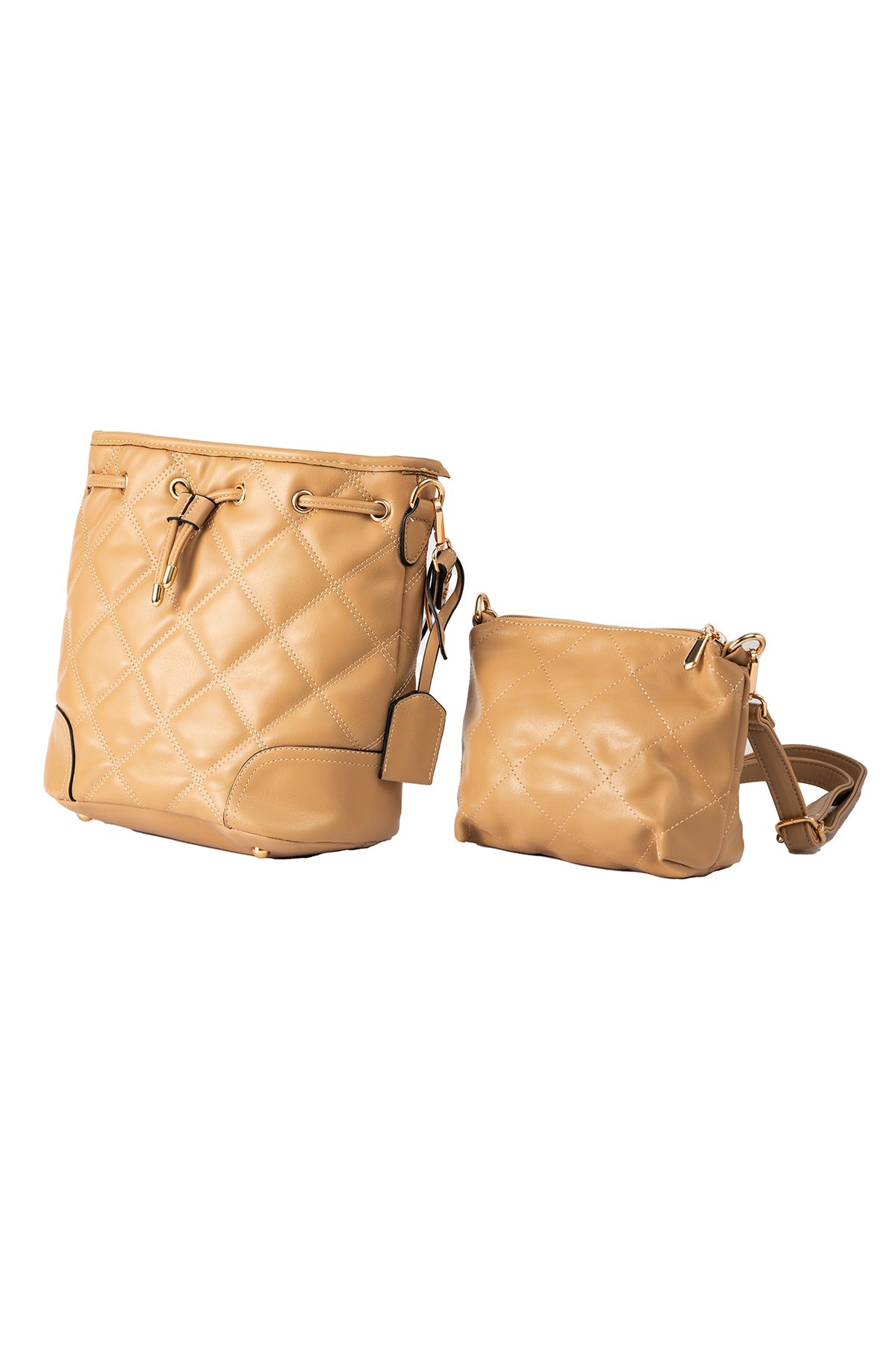 Lucchi Italy Women's Handbag Design - Beige Style 9