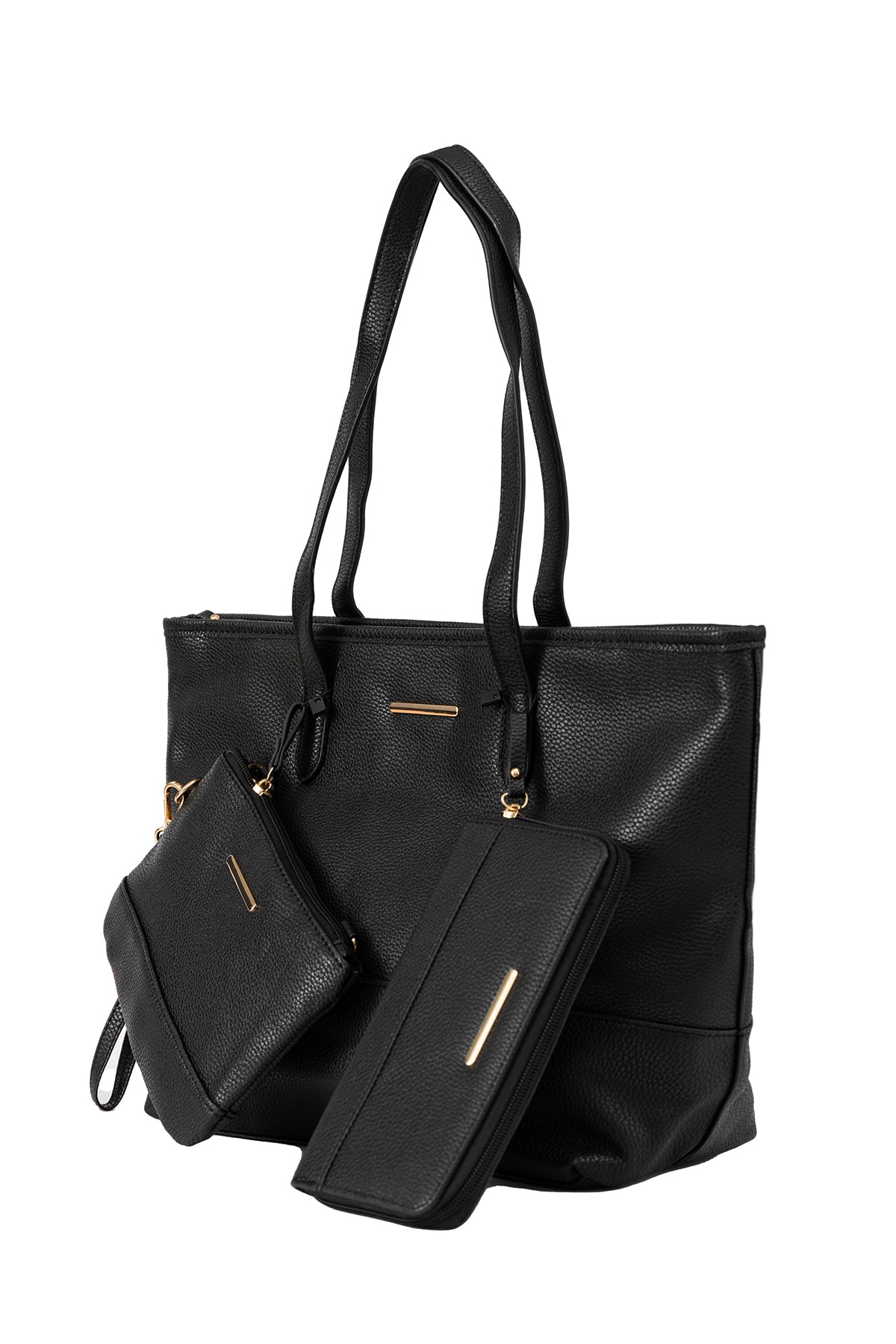 Lucchi Italy Women's Handbag Design - Black Style 4