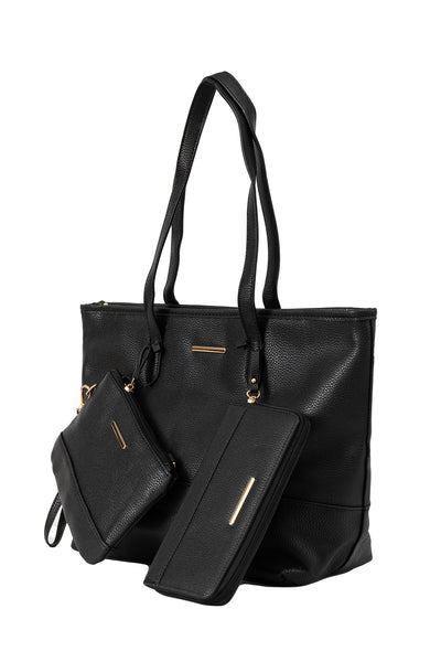 Lucchi Italy Women's Handbag Design - Black Style 4