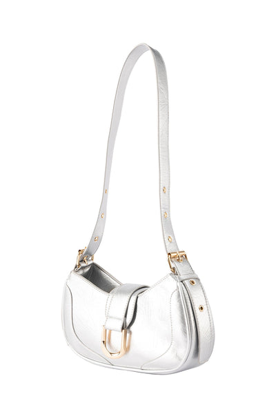 Lucchi Italy Women's Handbag Design - Silver Style 1