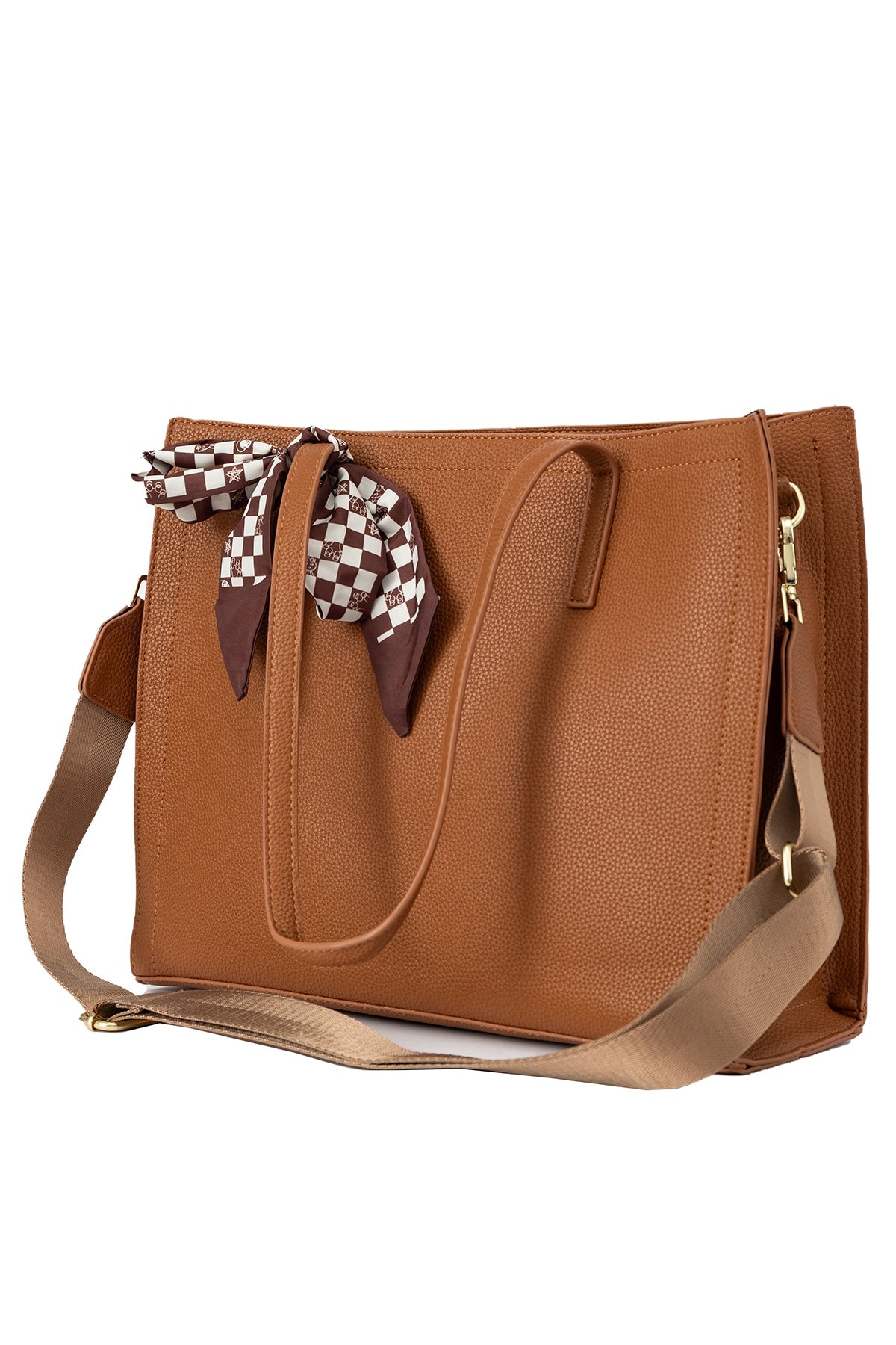 Lucchi Italy Women's Handbag Design - Camel Style 3