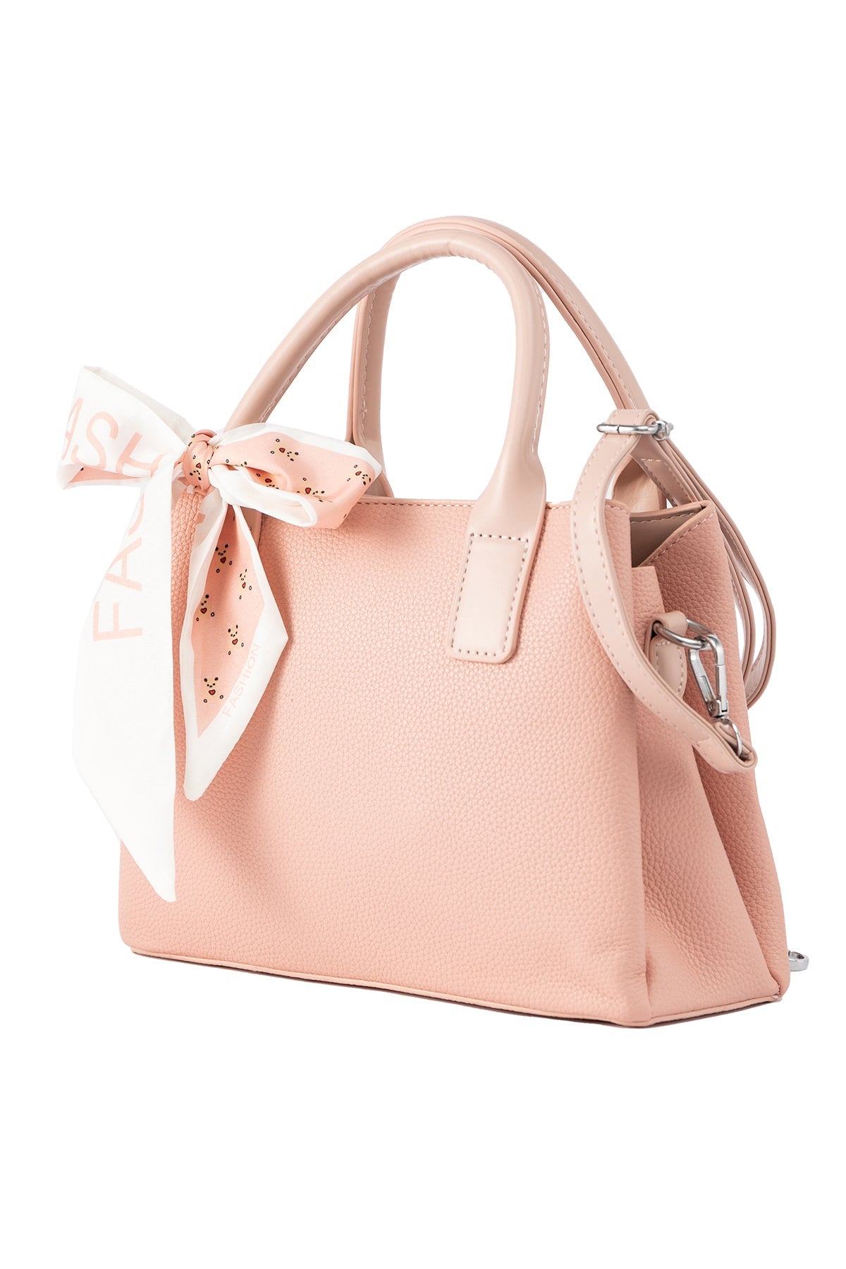 Lucchi Italy Women's Handbag Design - Pink Style 1