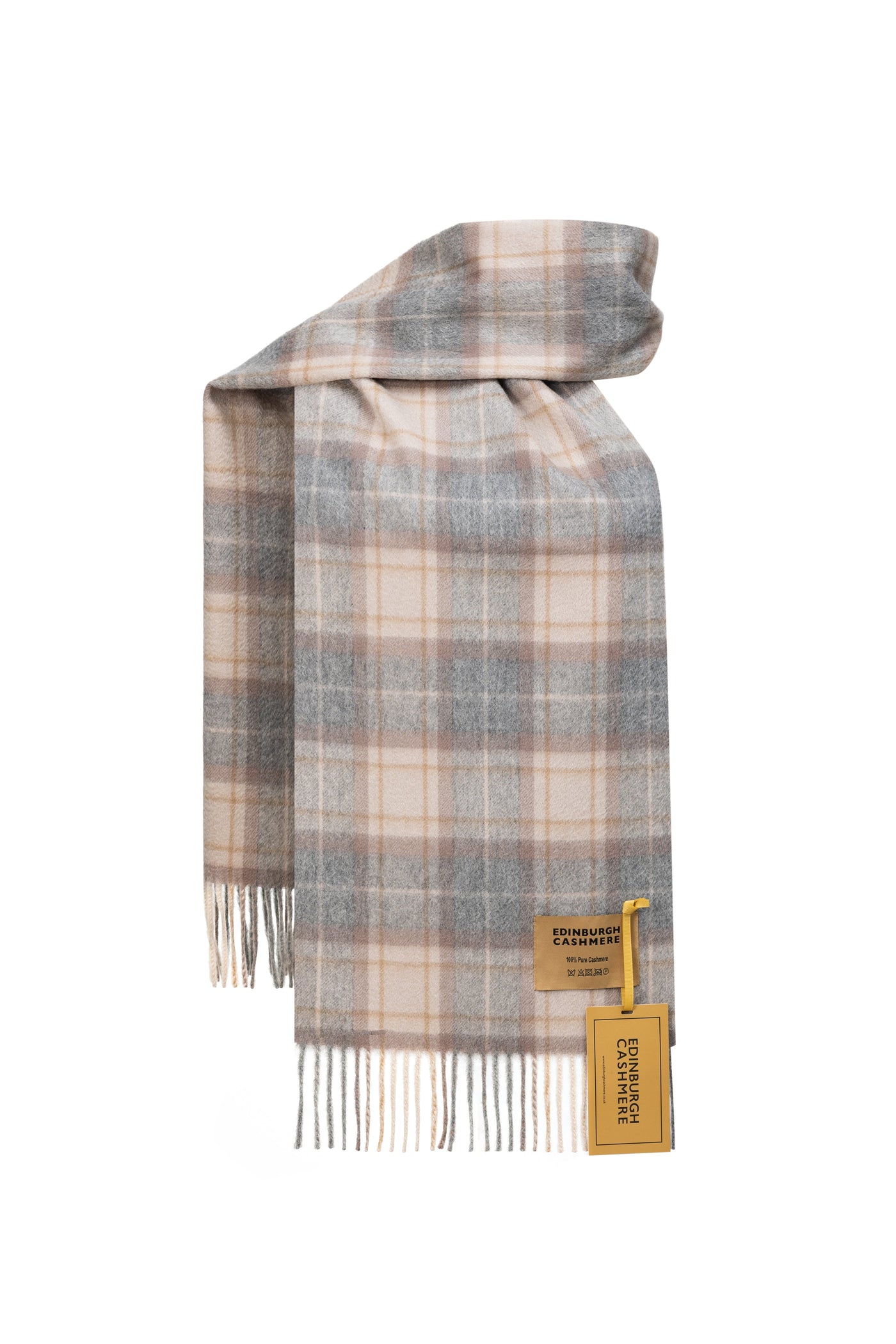 MacKellar Scarf 100% Pure Cashmere