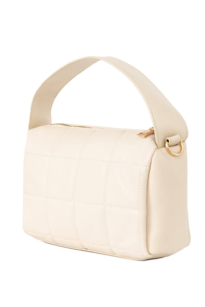 Lucchi Italy Women's Handbag Design - Off White Style 6