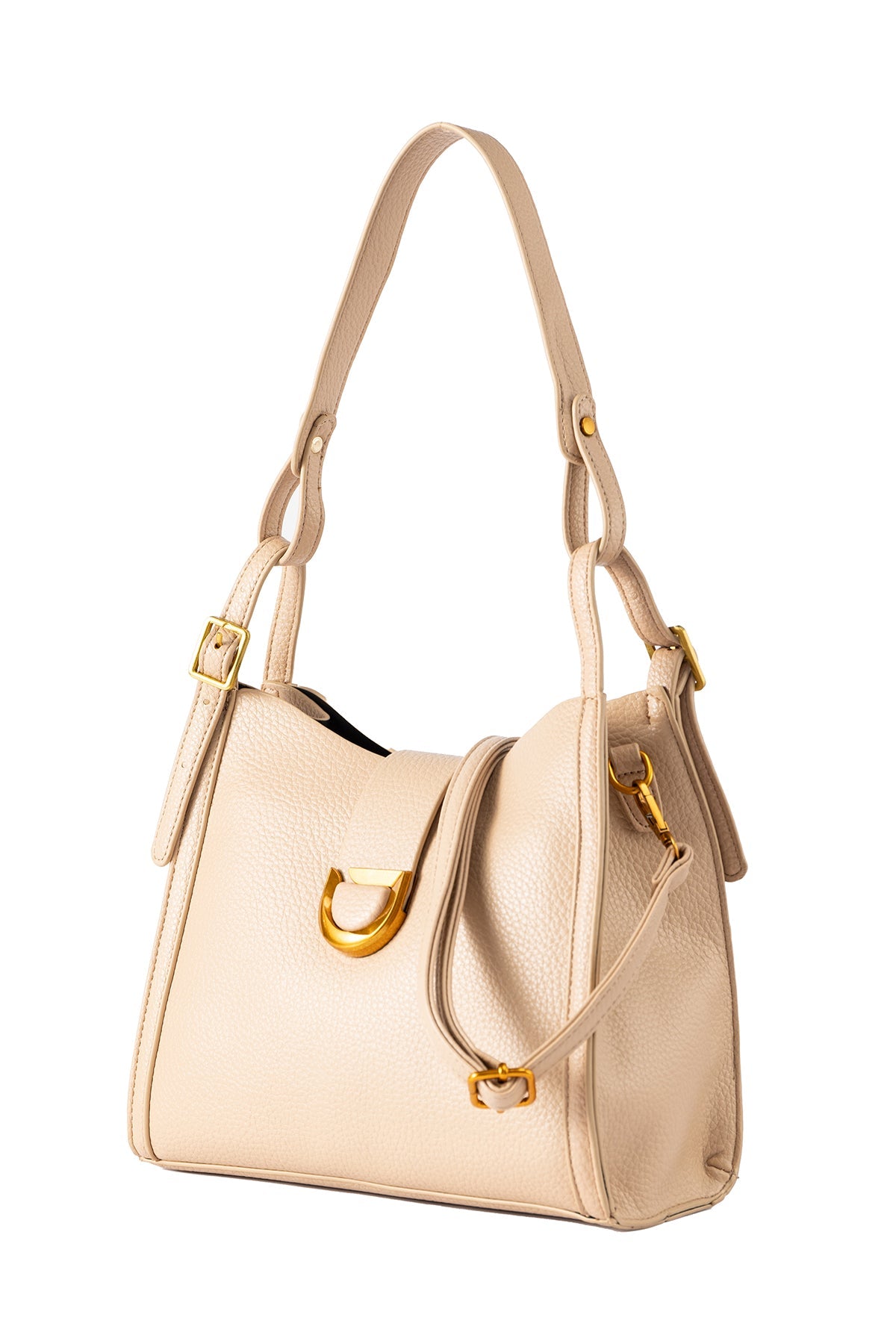 Lucchi Italy Women's Handbag Design - Beige Style 5