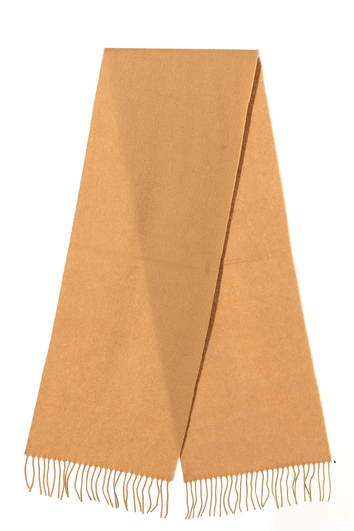 100% Pure Children's Cashmere Scarf Camel