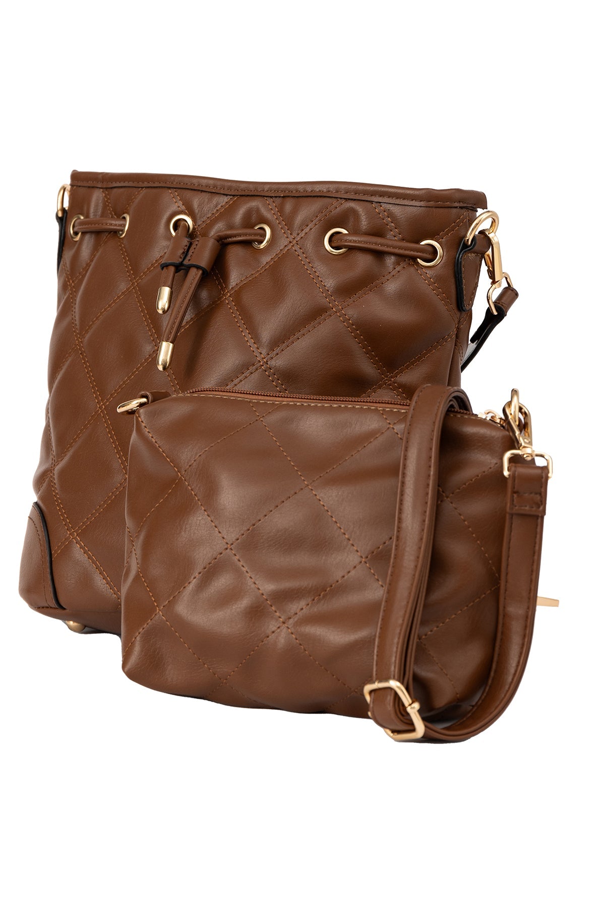 Lucchi Italy Women's Handbag Design - Chocolate Style 4