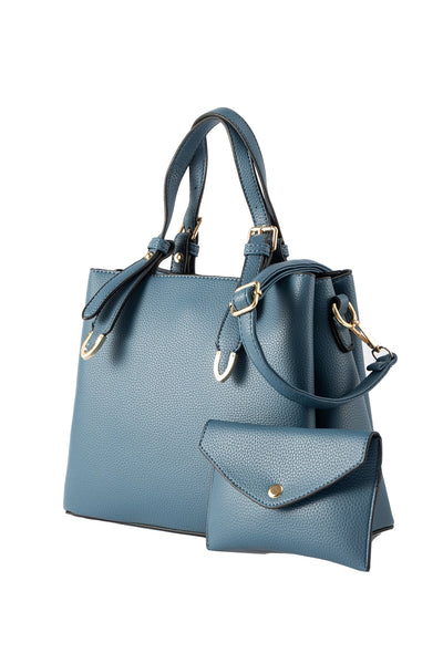 Lucchi Italy Women's Handbag Design - Blue Style 1