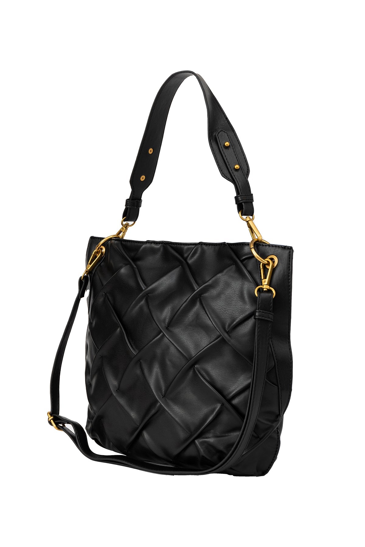 Lucchi Italy Women's Handbag Design - Black Style 22