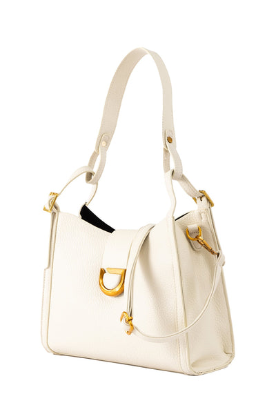Lucchi Italy Women's Handbag Design - White Style 2