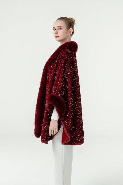 Lucchi Italy Women's Cape - Red